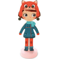Vilac Magnetické oblékací puzzle Chloe