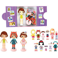 Vilac Magnetické oblékací puzzle Chloe