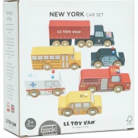 Le Toy Van Set autíček New York