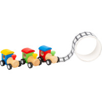 small foot Vláček s kolejemi 1 ks