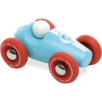 Vilac Dřevěné závodní mini auto 1 ks