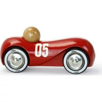Vilac Dřevěné auto Streamline vintage červené