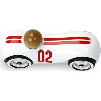 Vilac Dřevěné auto Streamline vintage bílé