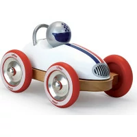Vilac Dřevěné auto Roadster vintage bílé