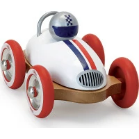 Vilac Dřevěné auto Roadster vintage bílé