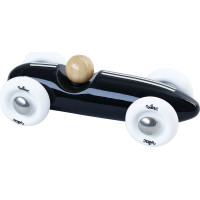 Vilac Dřevěné auto mini Grand prix vintage černé