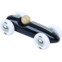 Vilac Dřevěné auto mini Grand prix vintage černé