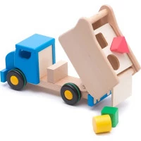 Bajo Vkládací sklápěcí auto modré