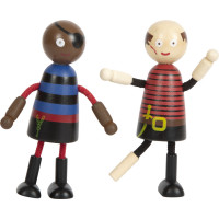 small foot Ohebné panenky pirátské figurky