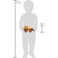small foot Dřevěný bagr