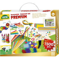 Lena Kreativní kufřík pro malé kutily PRÉMIUM 1300 ks