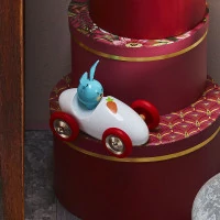 Vilac Závodní auto Králík Raoul
