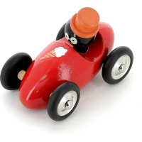 Vilac Závodní auto Tučňák René