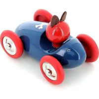 Vilac Závodní auto Pes Lucien