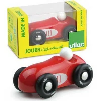Vilac Sportovní auto mini červené