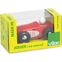 Vilac Sportovní auto mini červené