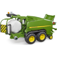 Bruder Lis na balíky John Deere C441R 1:16