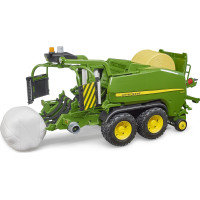 Bruder Lis na balíky John Deere C441R 1:16