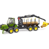 Bruder Přepravník na dřevo JOHN DEERE