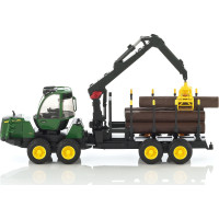 Bruder Přepravník na dřevo JOHN DEERE
