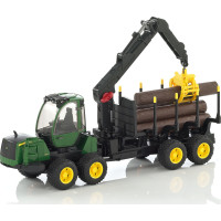 Bruder Přepravník na dřevo JOHN DEERE