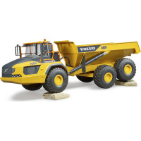 Bruder Kloubový Dumper Volvo A60H v měřítku 1:16