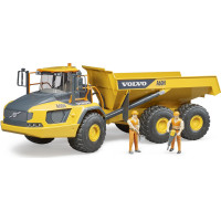 Bruder Kloubový Dumper Volvo A60H v měřítku 1:16