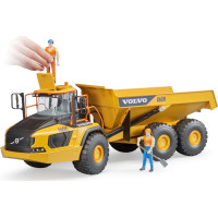 Bruder Kloubový Dumper Volvo A60H v měřítku 1:16