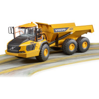 Bruder Kloubový Dumper Volvo A60H v měřítku 1:16