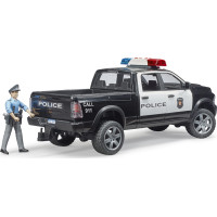 Bruder Policejní auto RAM s policistou