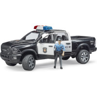 Bruder Policejní auto RAM s policistou