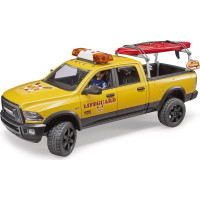 Bruder Dodge RAM pobřežní hlídky se záchranářem a příslušenstvím