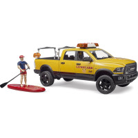 Bruder Dodge RAM pobřežní hlídky se záchranářem a příslušenstvím