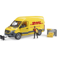 Bruder Mercedes-Benz Sprinter DHL s řidičem