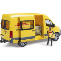 Bruder Mercedes-Benz Sprinter DHL s řidičem