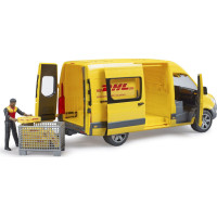 Bruder Mercedes-Benz Sprinter DHL s řidičem