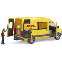 Bruder Mercedes-Benz Sprinter DHL s řidičem