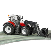 Bruder Traktor Steyr 6300 Terrus CVT s čelním nakladačem