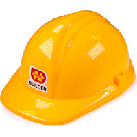 Bigjigs Toys Stavitelská helma