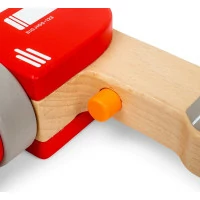 Bigjigs Toys Dřevěná vrtačka