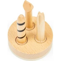 Bigjigs Toys Dřevěná vrtačka