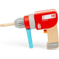 Bigjigs Toys Dřevěná vrtačka