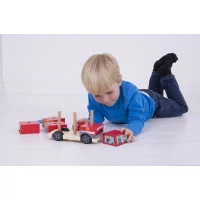 Bigjigs Baby Nasazování hasiči