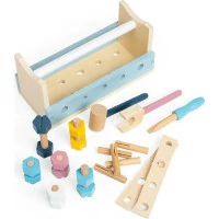 Bigjigs Toys Box na nářadí 2 v 1