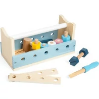 Bigjigs Toys Box na nářadí 2 v 1