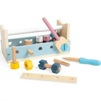 Bigjigs Toys Box na nářadí 2 v 1
