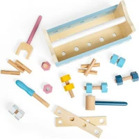 Bigjigs Toys Box na nářadí 2 v 1