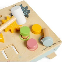 Bigjigs Toys Pracovní stůl se zatloukačkou