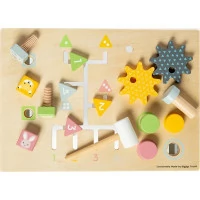 Bigjigs Toys Pracovní stůl se zatloukačkou
