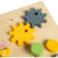 Bigjigs Toys Pracovní stůl se zatloukačkou